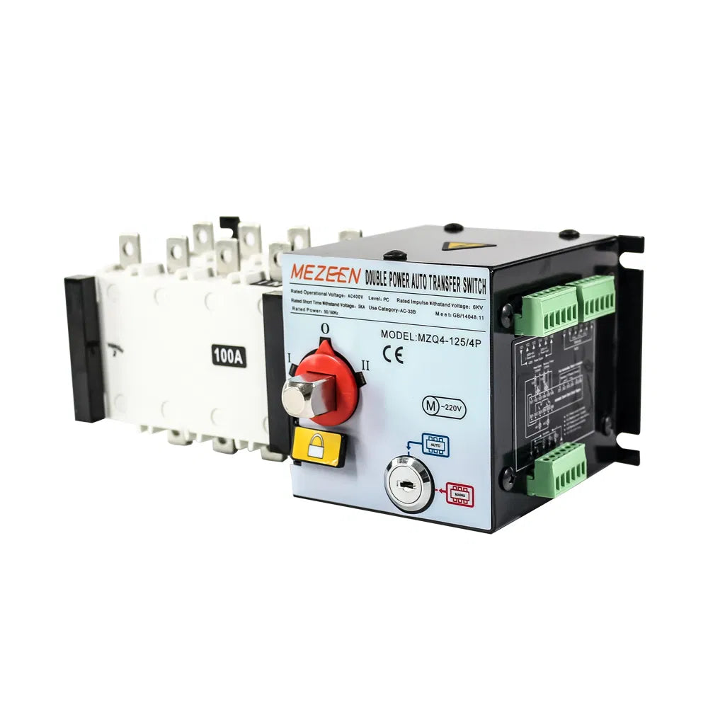 Smart Power Transfer Switch