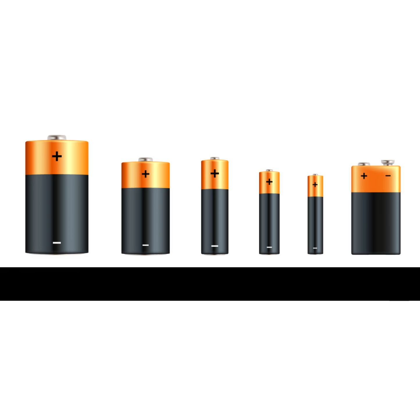 Batteries Industrial items