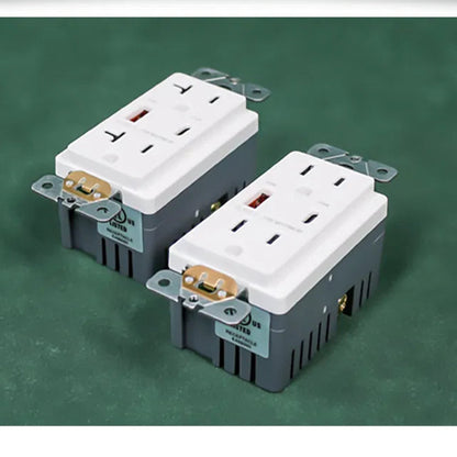 20A Duplex USB Charger