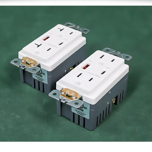 20A Duplex USB Charger