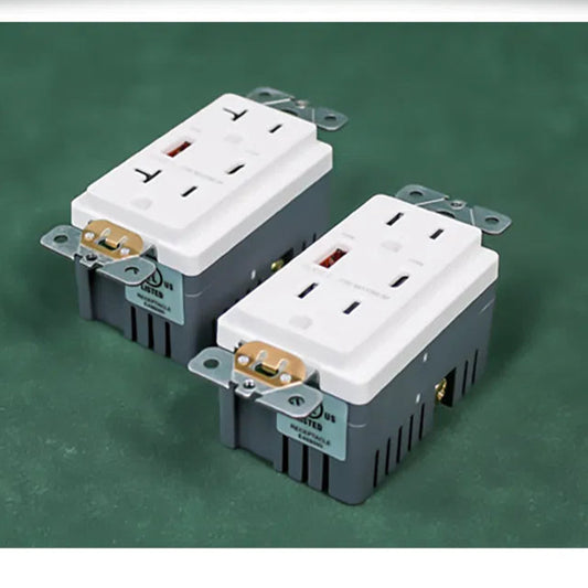 20A Duplex USB Charger