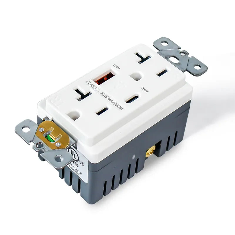 20A Duplex USB Charger