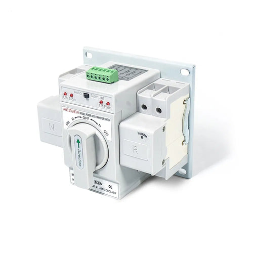 Smart Generator Transfer Switch
