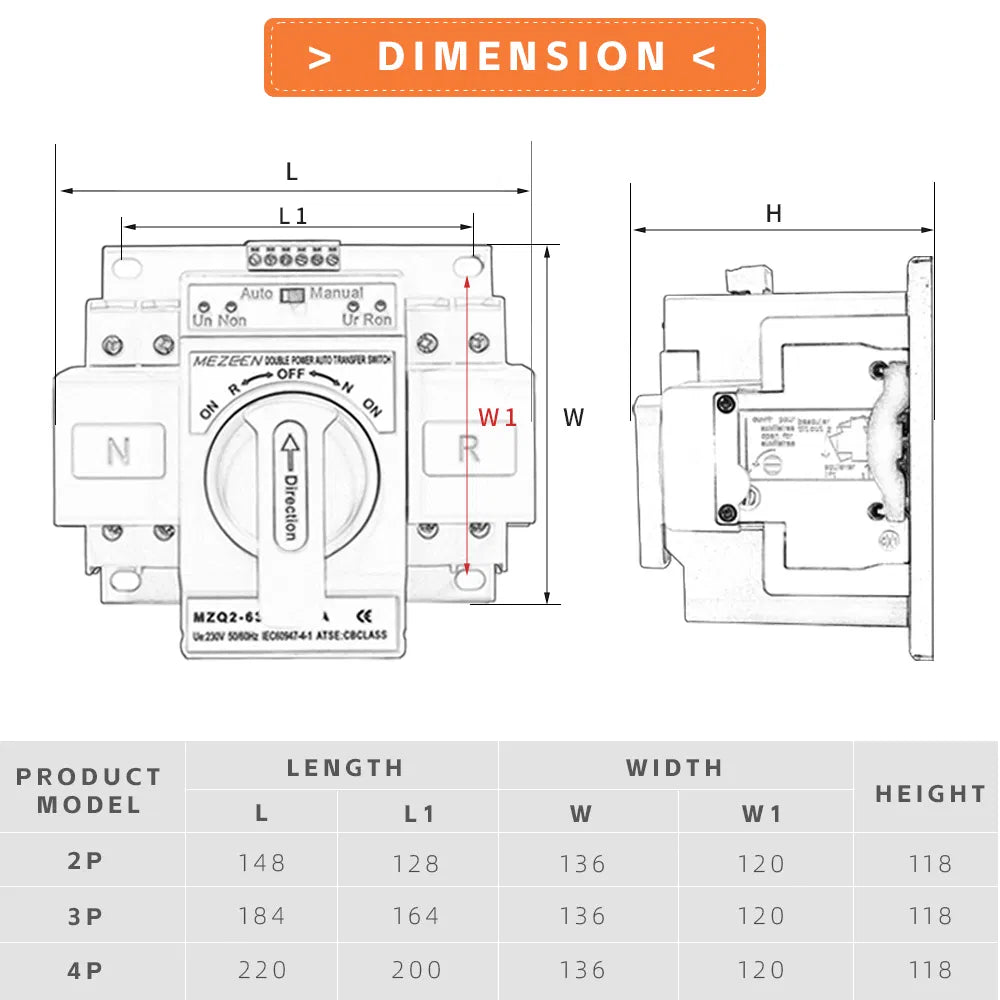 Smart Generator Transfer Switch