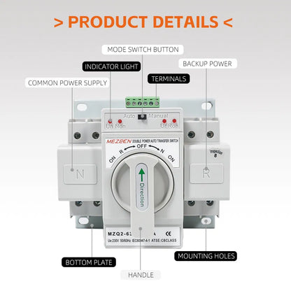 Smart Generator Transfer Switch
