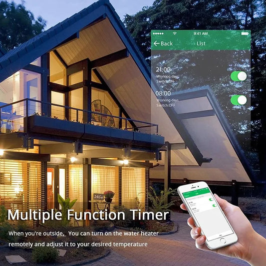 Smart WiFi Heater Switch