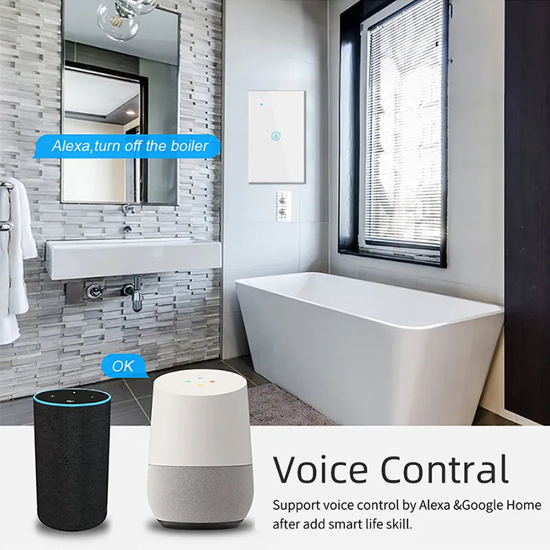 Smart WiFi Heater Switch
