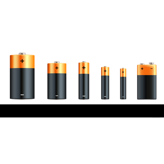 Batteries Industrial items