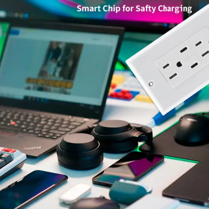 Dual Type-C Power Outlet