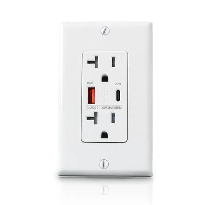 20A Smart USB Charger
