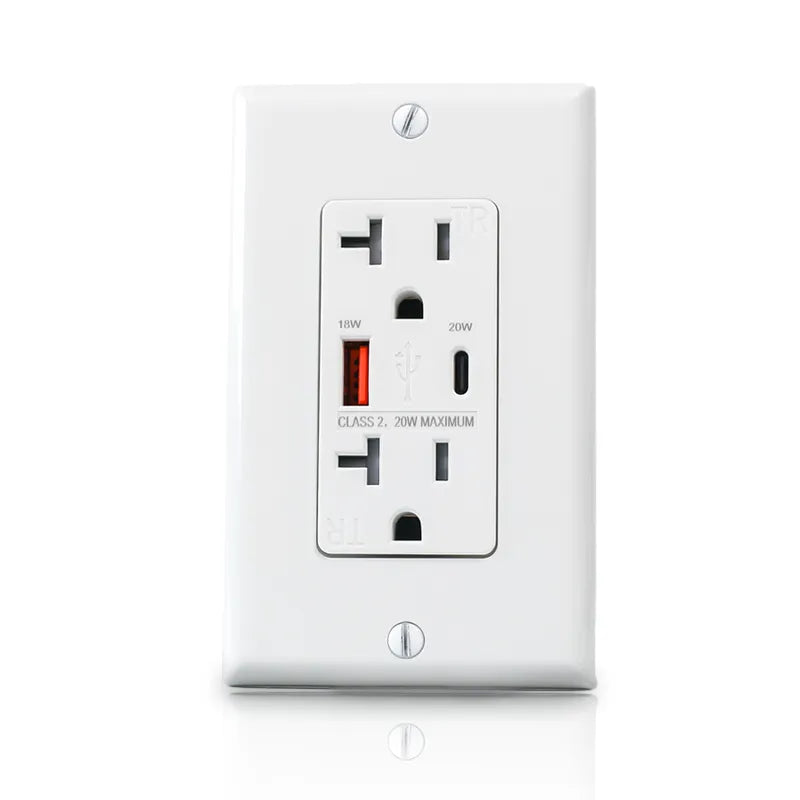 20A Smart USB Charger