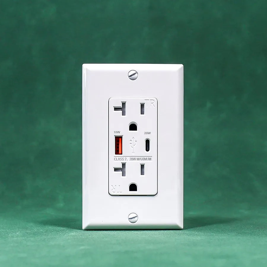 Smart USB Charging Receptacle